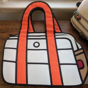 JumpFromPaper 2D Laptop Bag